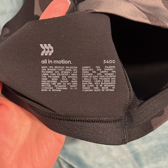 All In Motion Sports Bra - Picture 3 of 3